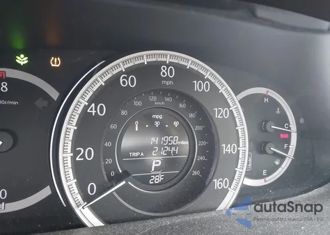 2013 Honda Accord Sdn Ex-L из США, поврежденный, VIN 1HGCR2F87DA205053